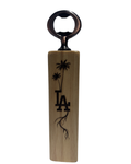 LA roots bottle opener