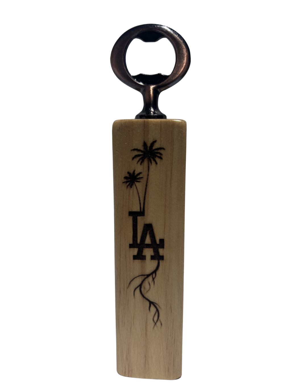 LA roots bottle opener