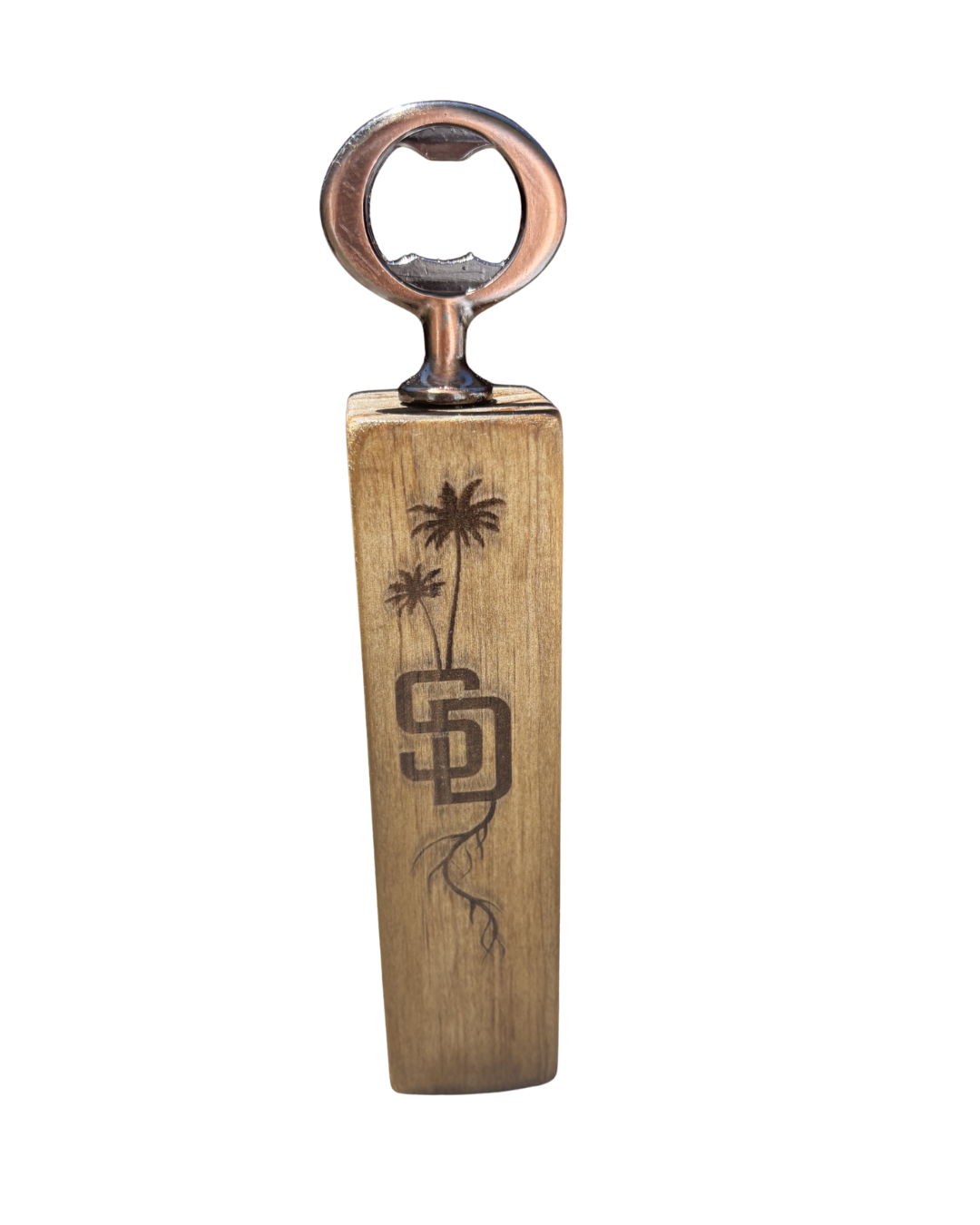 SD roots bottle opener
