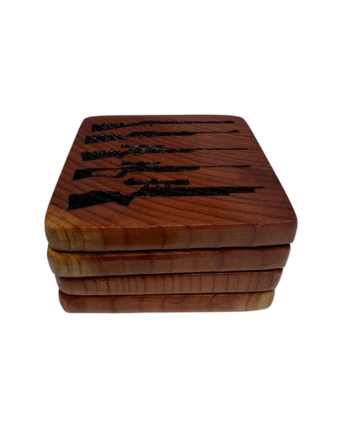 Hunting Rifles coasters