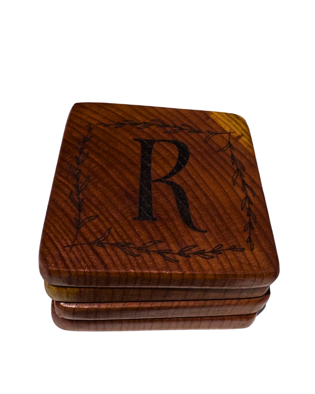 CUSTOM initial coasters