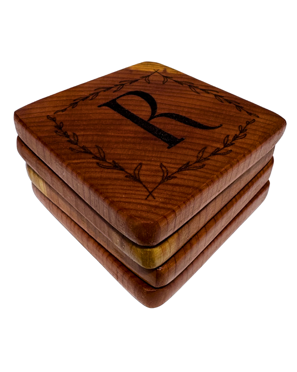 CUSTOM initial coasters