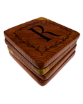 CUSTOM initial coasters